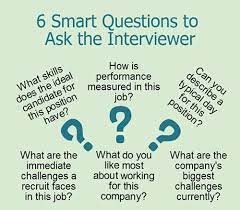 interview question to ask employer