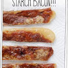 vegan wheat starch bacon it doesn t