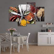 Kitchen Multi Panel Canvas Wall Art