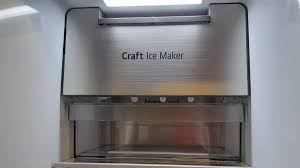 craft ice maker on lg refrigerator