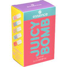 essence juicy lip oil set 01