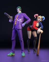 If you would like to support me for the support a creator event, just go to the. Joker Harley Quin Skin Concepts By Iambaxley Fortnitebr