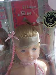 miss corolle hair styling doll head nib