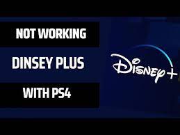 disney plus not working with ps4