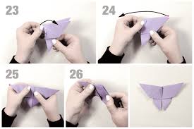 origami erfly step by step