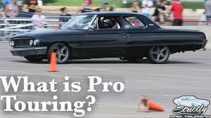 what is pro touring you
