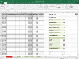 Die pdf datei muss ausgedruckt und per . Zeiterfassung Excel Vorlage Kostenlos 2021 Projektmanagement Freeware