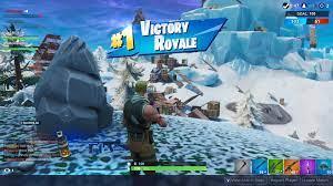 Victory royale - Fortnite | Interface In Game