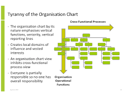 Rare Cross Functional Organizational Structure Functional