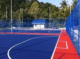 acrylic sport flooring for futsal