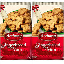 High value $1 1 archway cookies coupon. Amazon Com Archway Holiday Gingerbread Man Cookies Twin Pack Bags 10oz Ea Ginger Snaps Grocery Gourmet Food
