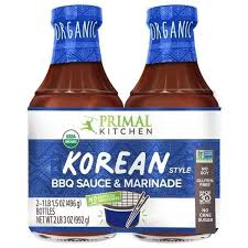 primal kitchen korean barbecue sauce