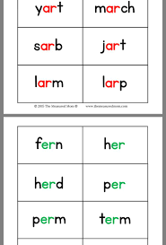 Pin By Julie Parks On Second Grade R Controlled Vowels