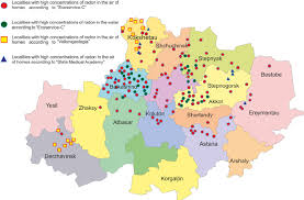The Level Of Radon In North Kazakhstan