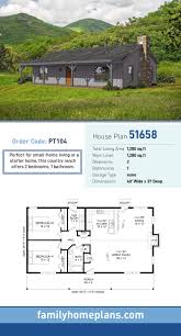 plan 51658 basic ranch house home