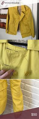 United Colors Of Benetton Yellow Jacket United Colors Of