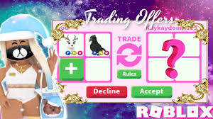 Hello, today we are giving away a neon arctic reindeer! What People Trade For Neon Arctic Reindeer Vs Neon Crow Roblox Adopt Me Youtube