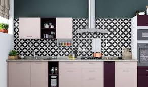 Beige tiles work well here because they keep the majority of the eye's attention on the appliance while offering a friendly surface for light to reflect off of. 20 Latest Kitchen Wall Tiles Designs With Pictures In 2021