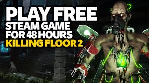 killing floor 2 free steam pc game