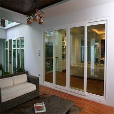 double or single open swing glass door