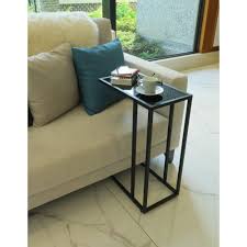Bellini C Shaped Table Sofa Side Table