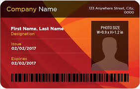 Print the document and laminate the card. Ms Word Photo Id Badge Templates For All Professionals Word Excel Templates