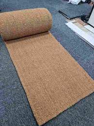 sisal mat with coir coconut husk