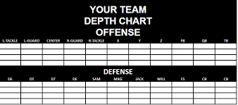 depth chart template viqtory sports