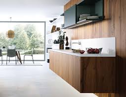 Bei next125 werden küchen zu einem erlebnisraum, der ruhe ausstrahlt. Ihre Neue Next125 Kuche Wohnkuche Nx500 Mit Satinlack Front In Grun