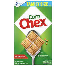 general mills corn chex cereal family