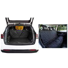 Pupprotector Back Seat Dog Car Cover