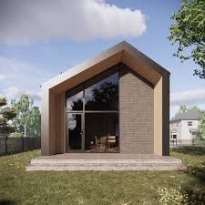 Tiny House Plans 35x20 Small Cabin