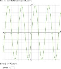 Ixl Write Equations Of Sine Functions