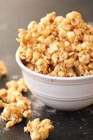 homemade caramel popcorn recipe our