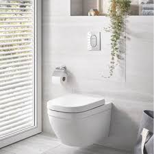 Wall Hung Toilet With Soft Close Seat
