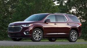 The All New 2018 Chevrolet Traverse Has