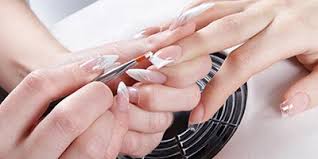 nail extensions pout beauty salon leeds