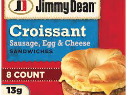 jimmy dean sausage egg cheese