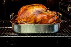 What temperature do you reheat a turkey breast?