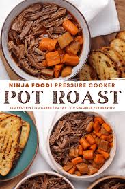 ninja foodi pot roast with gravy