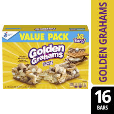 golden grahams breakfast cereal treat
