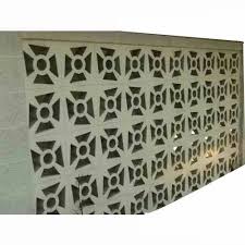 decorative concrete block
