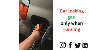 Car Leaking Gas Only When Running! Common Issues and Solutions | by Car  Individuals | Nov, 2023 | Medium