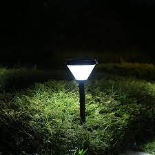 solar power lawn lamp outdoor lighting