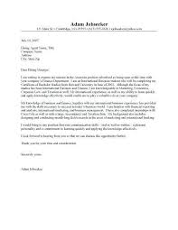 Cold Calling Cover Letter Retail Essay Example