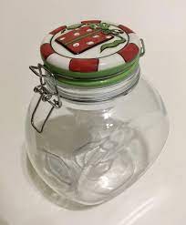 Amici Glass Canister Style Hermetic Jar