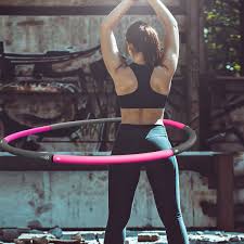 do weighted hula hoops actually work