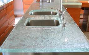 Glass Countertops Elegance At Your