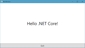wpf and winforms will run on net core 3