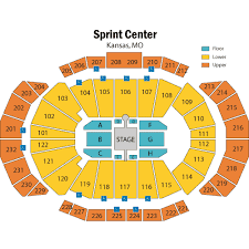 Sprint Center Executive Suite Seating Chart 2019